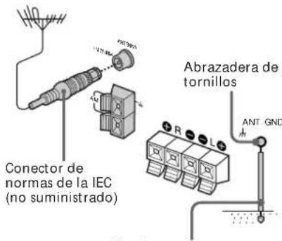SONY MHCC20 - Antena de FM - 1