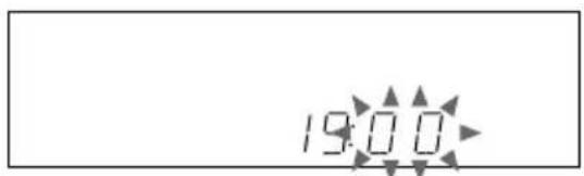 SONY LBTXB44 - Paso 2: Ajuste del reloj - 5