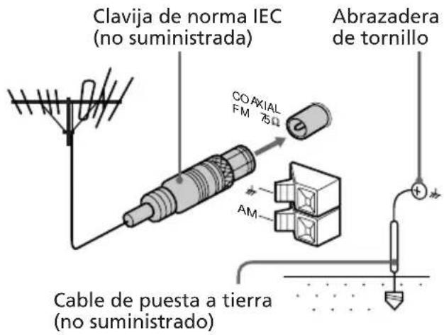 SONY LBTXB44 - Antena de FM - 1
