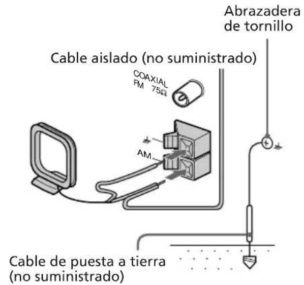 SONY LBTXB44 - Antena de AM - 1