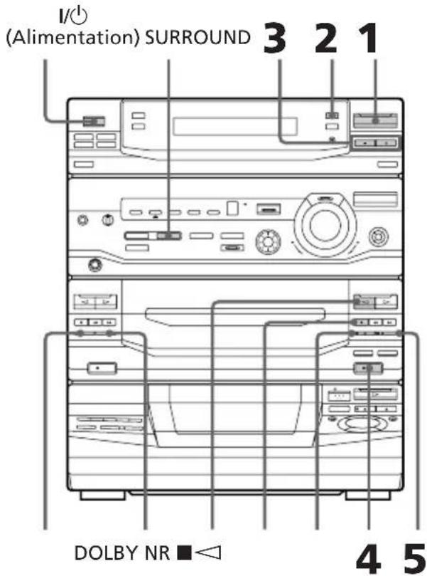 SONY LBTXB44 - Enregistrement à partir de la radio - 1