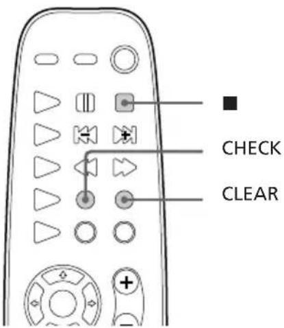 SONY LBTXB44 - — Lecture programmée - 2