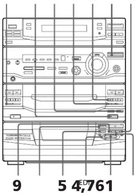SONY LBTXB60 - — Montagem de programas - 3