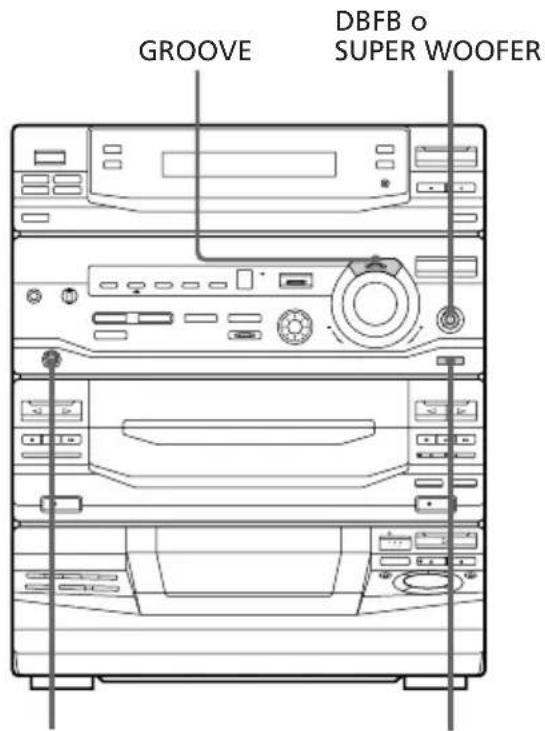 SONY LBTXB60 - Ajuste del sonido - 1