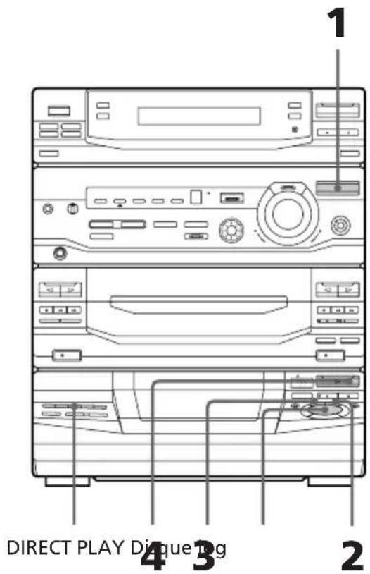 SONY LBTXB60 - — Lecture aléatoire - 1