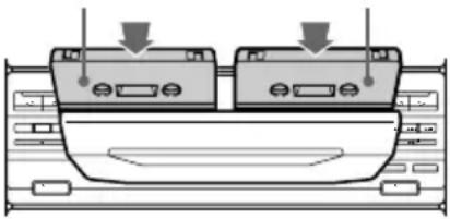 SONY LBTXB60 - Presione ▲ EJECT e inserte una cinta grabada en la pletina A o B. - 1