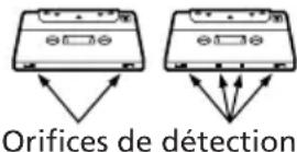 SONY LBTXB60 - Pour protéger une cassette de façon permanente - 3