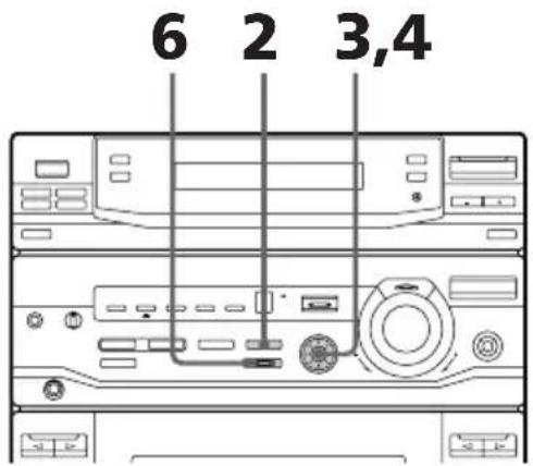 SONY LBTXB60 - Ajuste del ecualizador gráfico - 1