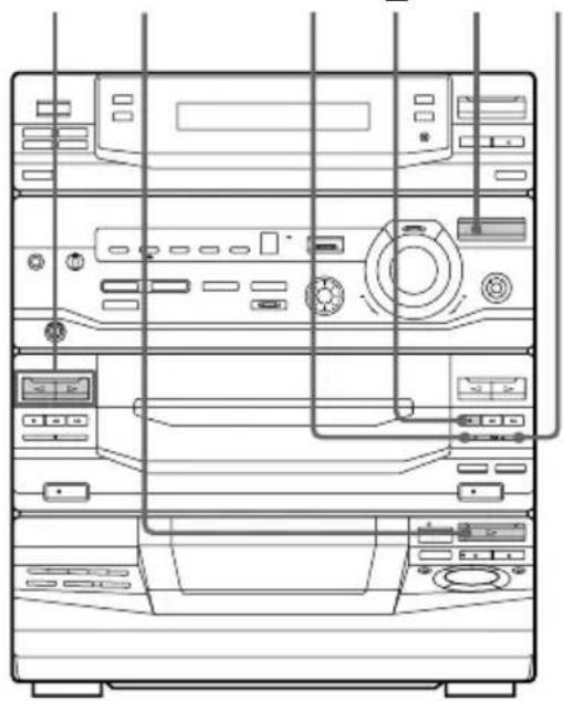 SONY LBTXB60 - Mixage et enregistrement de sons - 1