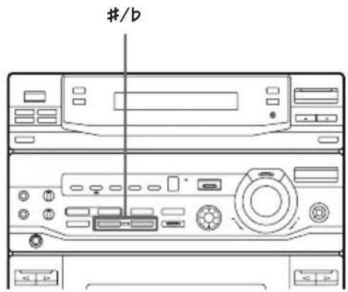 SONY LBTXB60 - Réglage de la tonalité (LBT-XB33K/XB44K/XB66K uniquement) - 1