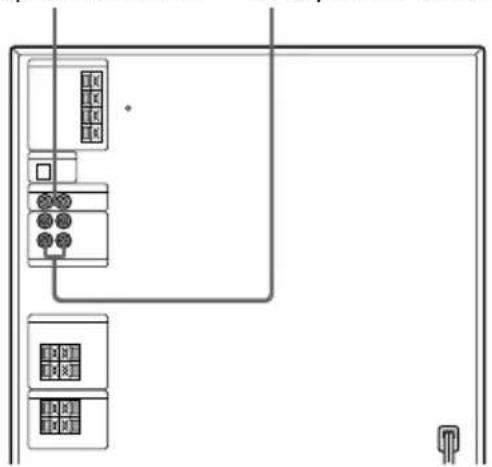 SONY LBTXB60 - Conexión de una pletina de MD para grabaciones analógicas (excepto para los modelos LBT-D390/D790/G5500) - 1