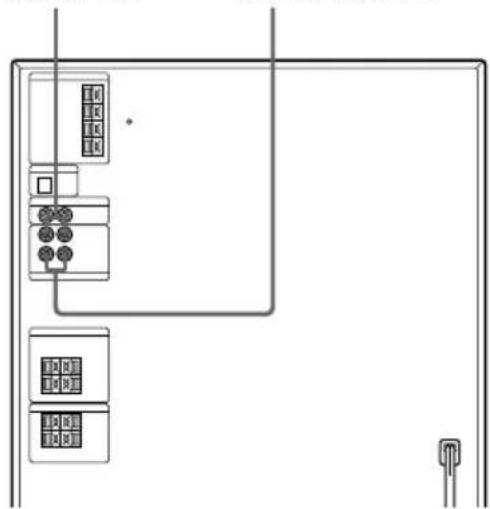 SONY LBTXB66 - Ligar um deck de MD para gravação analógica (excepto para o modelo LBT-D390/D790/G5500) - 1
