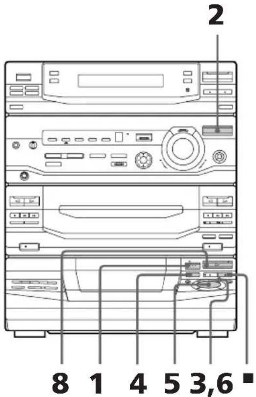 SONY LBTXB66 - — Lecture programmée - 1