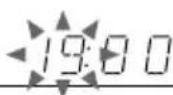 SONY LBTXB66 - Paso 2: Ajuste del reloj - 3