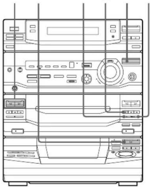 SONY LBTXB66 - Misturar e gravar sons - 1