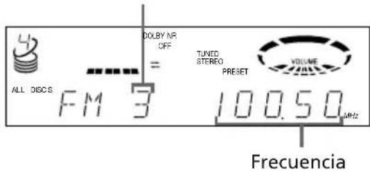 SONY LBTXB66 - Grabación de la radio - 2