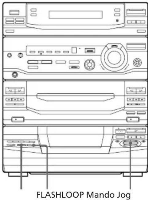 SONY LBTXB66 - Reproducción intermitente de una parte determinada del disco compacto - 1