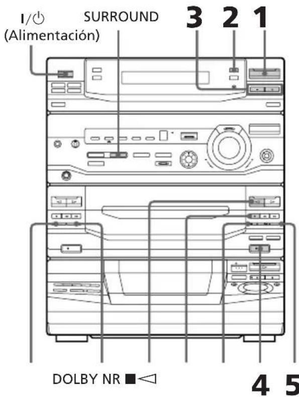 SONY LBTXB66 - Grabación de la radio - 1