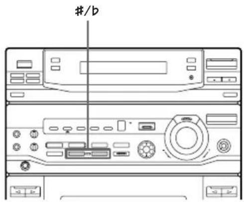 SONY LBTXB66 - Ajuste del tono (sólo LBT-XB33K/XB44K/XB66K) - 1