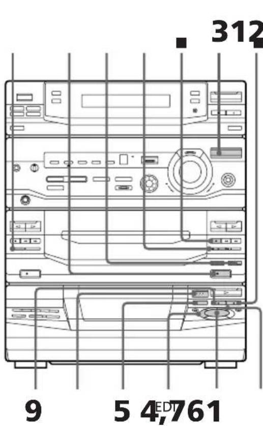SONY LBTXB66 - — Enregistrement programmé - 1