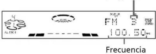 SONY LBTXB66 - Grabación de la radio - 3