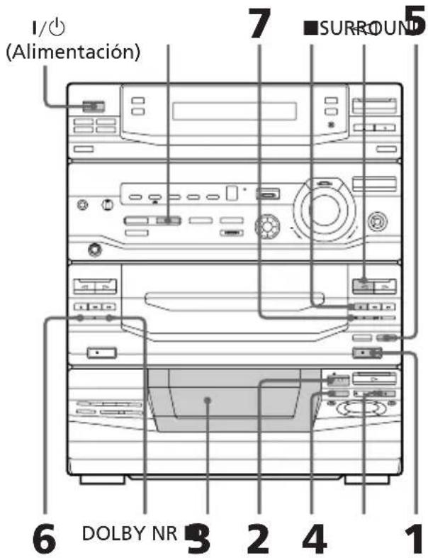 SONY LBTXB66 - — Grabación sincronizada de discos compactos - 1