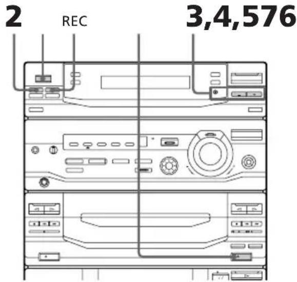 SONY LBTXB66 - Gravação temporizada de programas de rádio - 1
