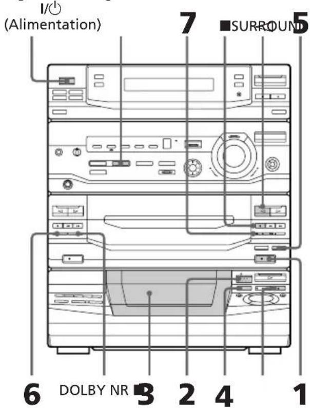 SONY LBTXB66 - — Enregistrement de CD synchronisé - 1