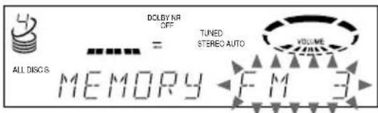 SONY LBTXB66 - 3e étape: Présélection des stations de radio - 8