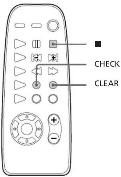 SONY LBTXB66 - — Reprodução de programa - 2