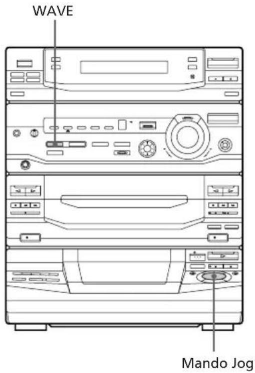 SONY LBTXB66 - — Ajuste de onda - 1
