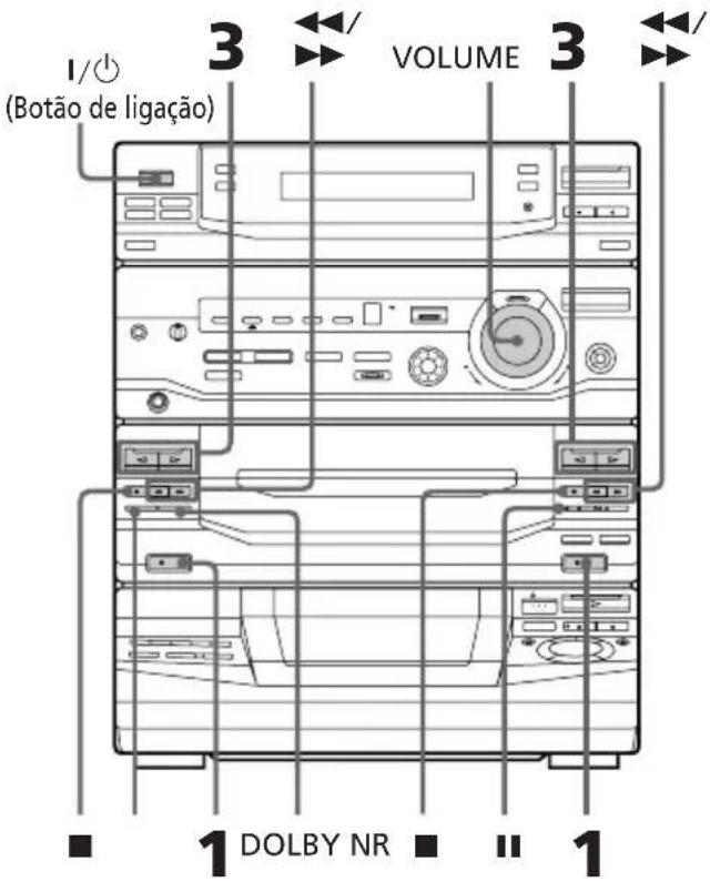SONY LBTXB50 - Reproduzir uma cassete - 1