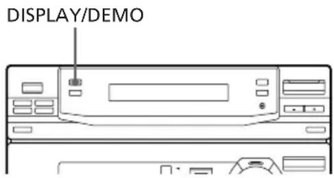 SONY LBTXB50 - Utilisation de la fenêtre d'affichage CD - 1