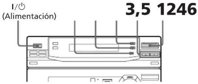 SONY LBTXB50 - Paso 3: Programación de emisoras de radio - 1