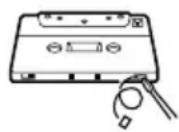 SONY LBTXB50 - Pour protéger une cassette de façon permanente - 1