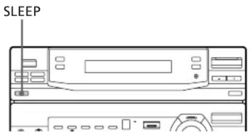 SONY LBTXB50 - Desconexión automática de la unidad - 1