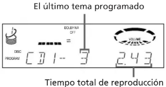 SONY LBTXB50 - Presione PLAY MODE una vez. - 1