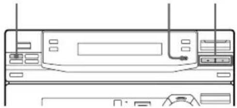 SONY LBTXB50 - Paso 2: Ajuste del reloj - 1