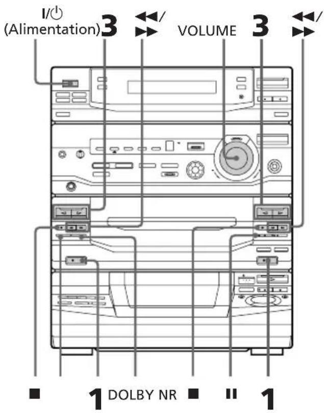 SONY LBTXB50 - Lecture d'une cassette - 1