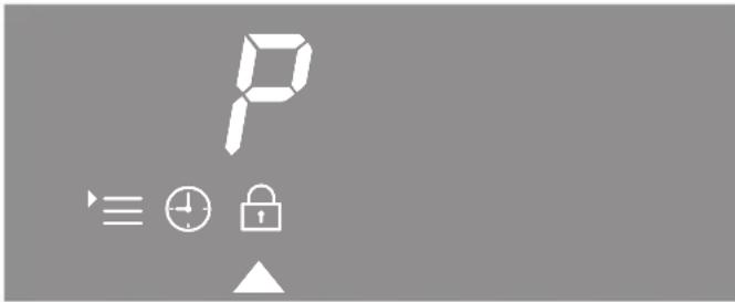 MIELE H6200BM - Activation de la sécurité enfants - 1