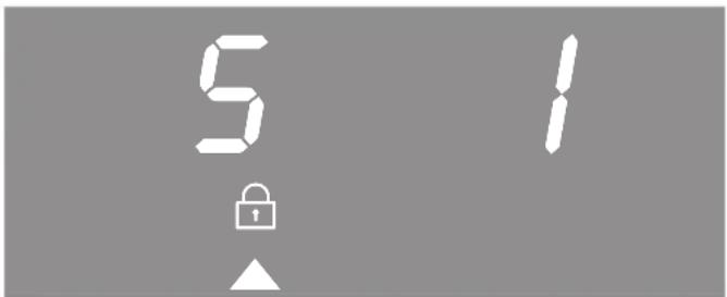 MIELE H6200BM - Activation de la sécurité enfants - 3