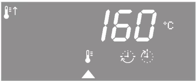 MIELE H6200BM - Régler le temps de cuisson - 1