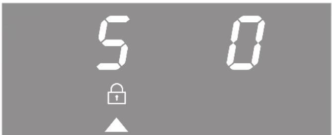 MIELE H6200BM - Activation de la sécurité enfants - 2