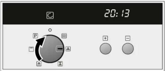 CONSTRUCTA CN462253 - Setting the type of heating and temperature - 1