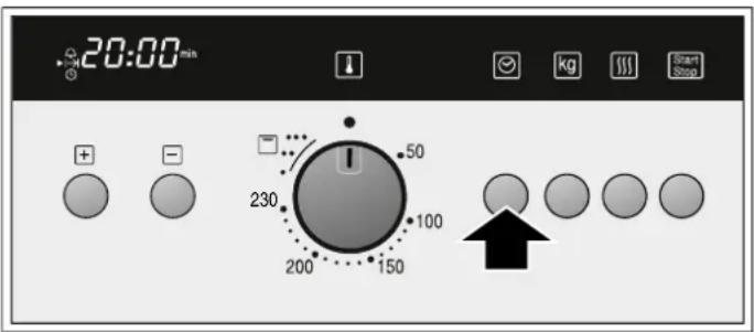 CONSTRUCTA CN462253 - Setting the cooking time - 1
