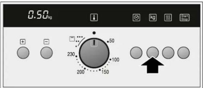 CONSTRUCTA CN462253 - Setting a programme - 3