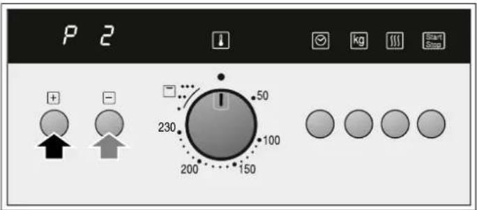 CONSTRUCTA CN462253 - Setting a programme - 2