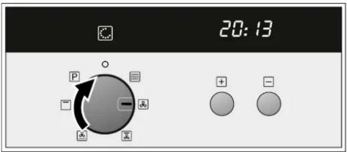 CONSTRUCTA CN462253 - Heizart und Temperatur einstellen - 1