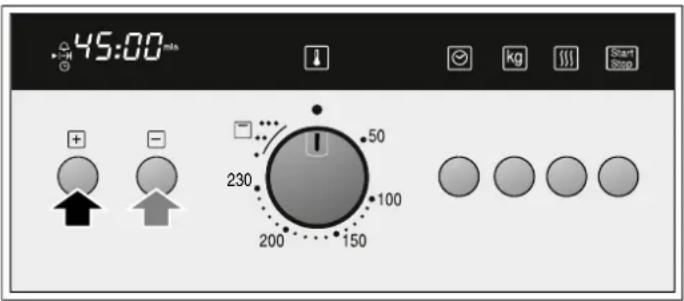 CONSTRUCTA CN462253 - Setting the cooking time - 2