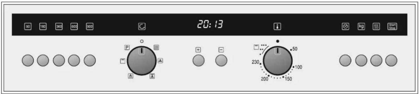 CONSTRUCTA CN462253 - The control panel - 1